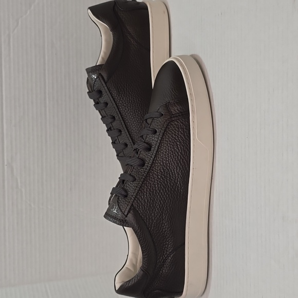 Tods Moccasino Gomma Leather Sneakers